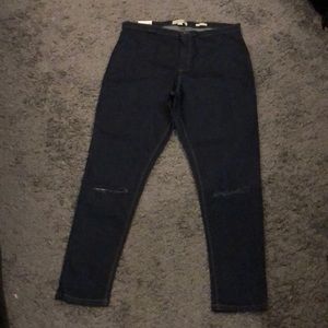 High Rise Nicki Minaj Jeans
